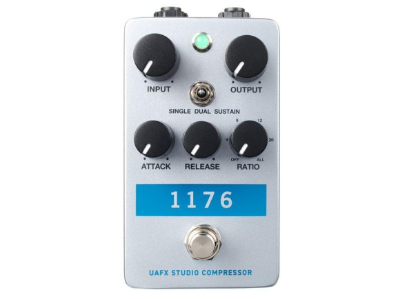 Universal Audio UAFX 1176 Studio Compressor Universal Audio UAFX 1176 Studio Compressor